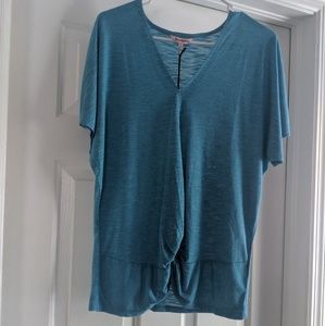 Juicy Couture Dolman Knot Front NWT